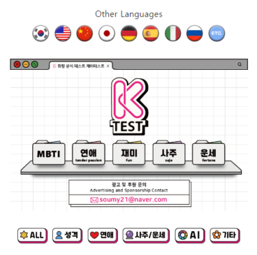 【超当たる！】韓国のMBTI診断がいま大人気！性格キャラクターテストの日本語版のやり方を徹底解説【ktestone診断】